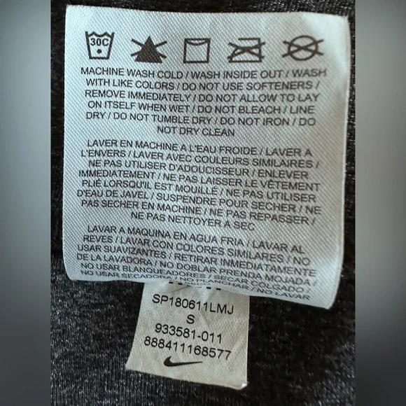 Nike Womens Pants Running Dri-Fit Training
Athletic Workout size Small - Picture 10 of 12